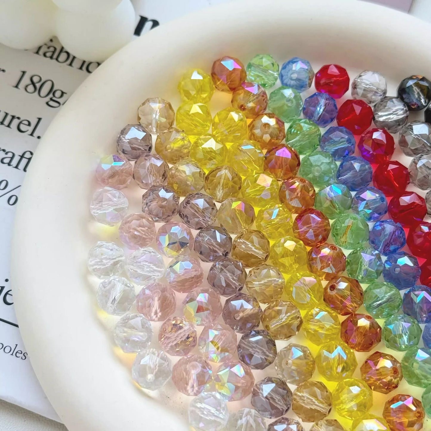 【Offline Packing】DIY Crystal Beads