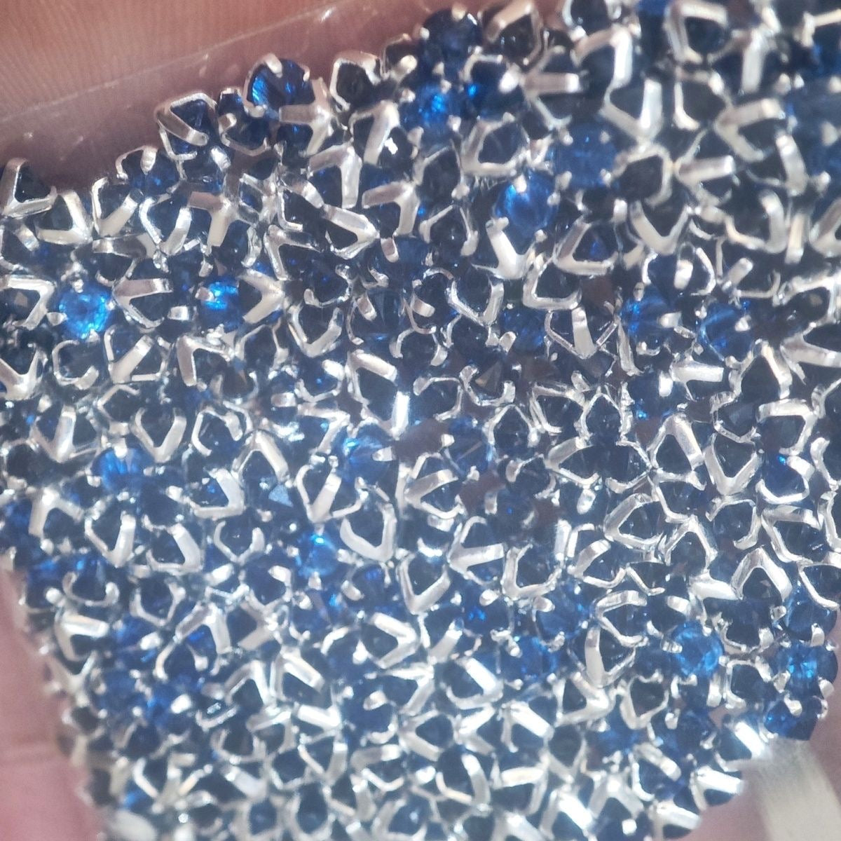 【Offline Packing】-Diamond Shimmer Zircon Glitter 3-5mm