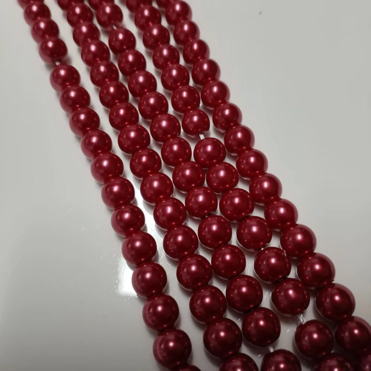 【Offline Packing】Pack Faux Craft Pearl Beads