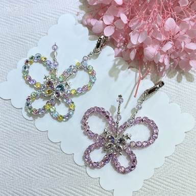 Butterfly Zircon Set