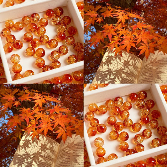 【Offline Packing】For Jewelry/Key Chain-10mm Crystal Glass Beads