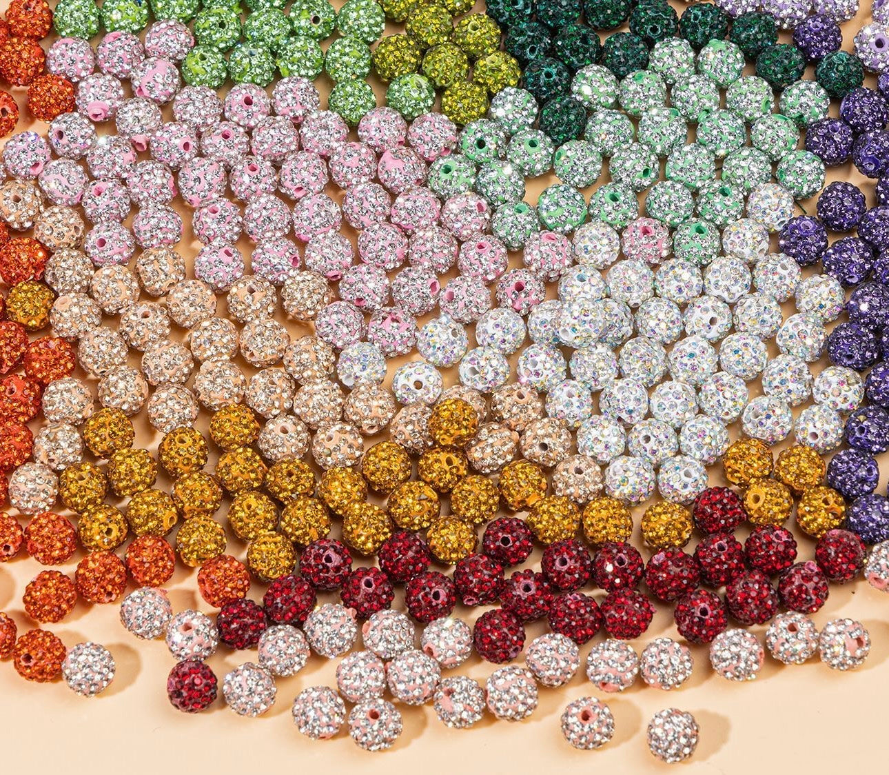 【Offline Packing】For Pen/Key Chain-Yellow Diamond Mix