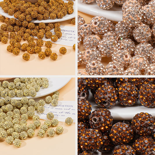 【Offline Packing】For Pen/Key Chain-Yellow Diamond Mix