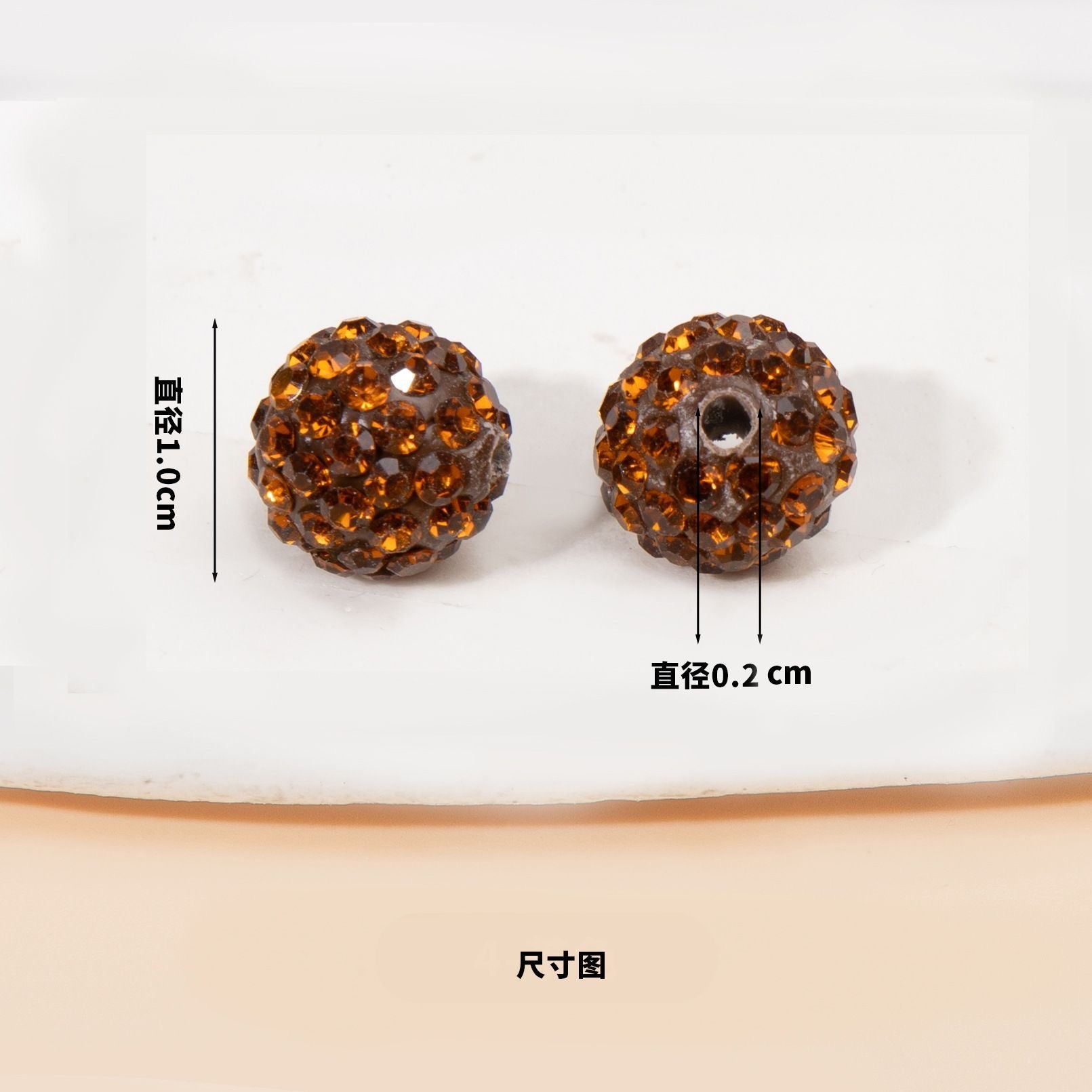 【Offline Packing】For Pen/Key Chain-Yellow Diamond Mix