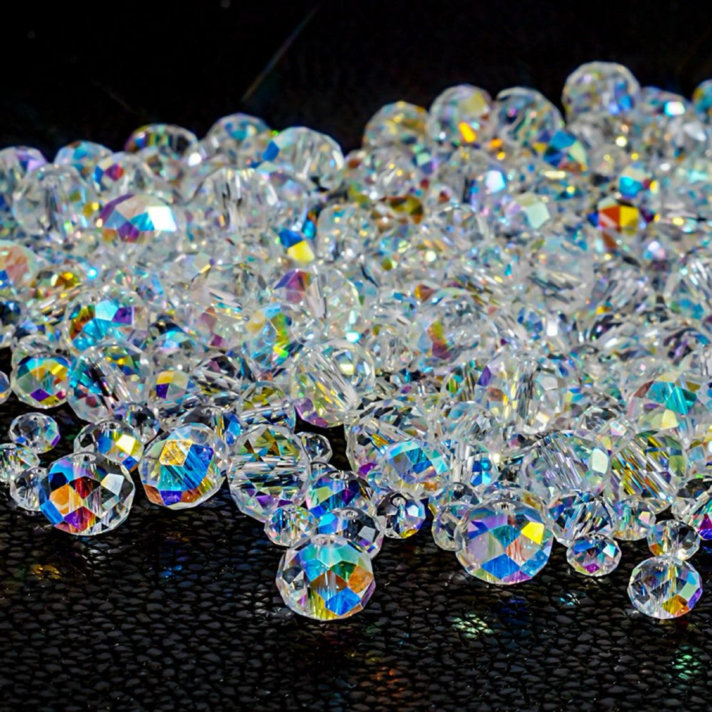 【Offline Packing】Glass Crystal Beads 3mm100 ps