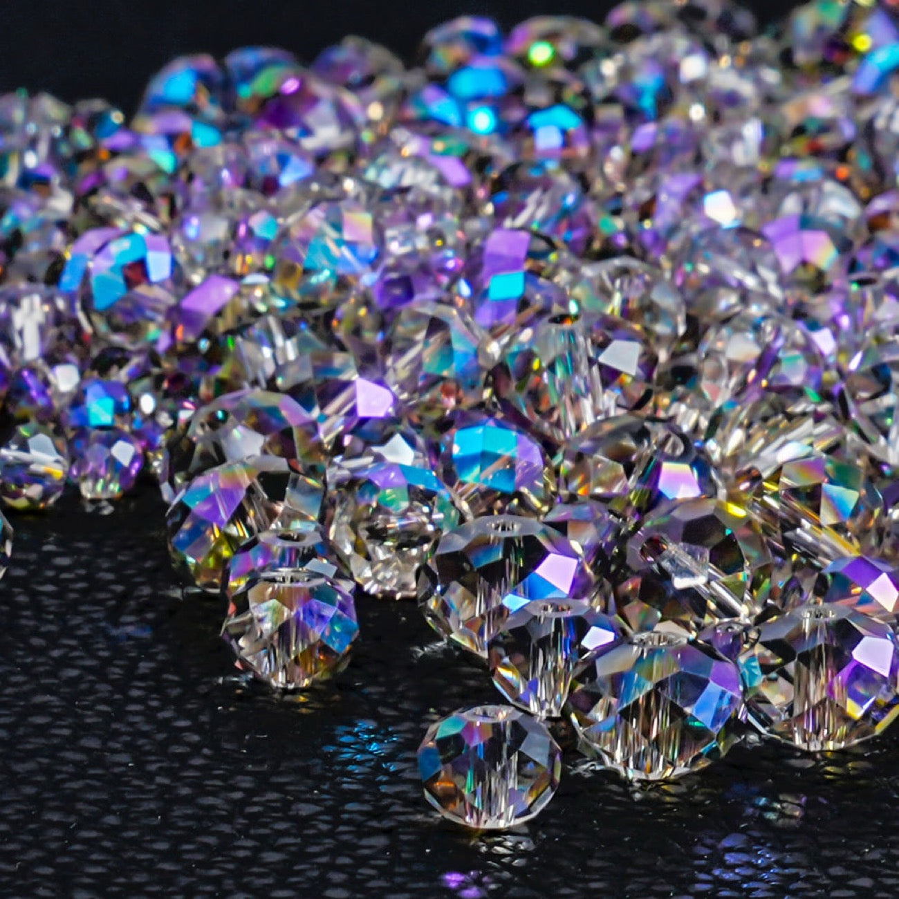 【Offline Packing】Glass Crystal Beads 3mm100 ps