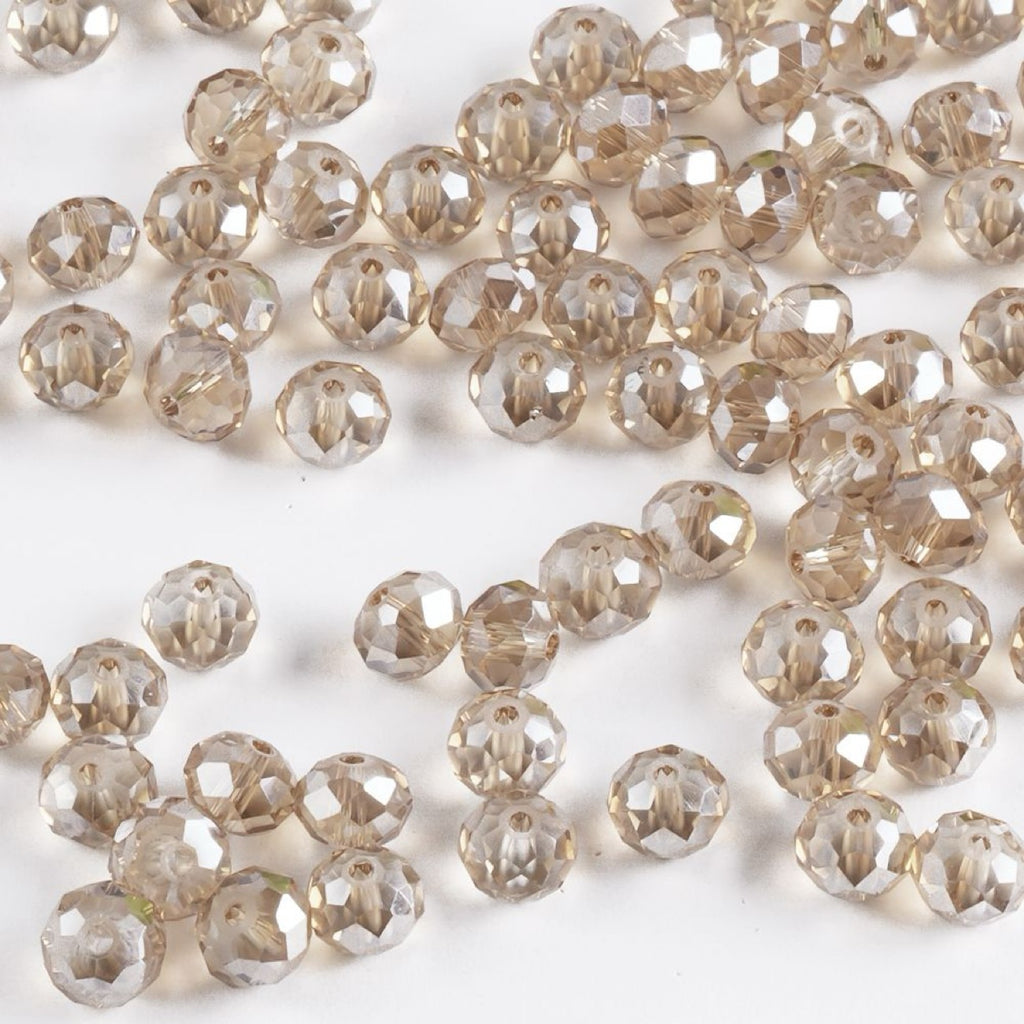 【Offline Packing】Glass Crystal Beads 3mm100 ps