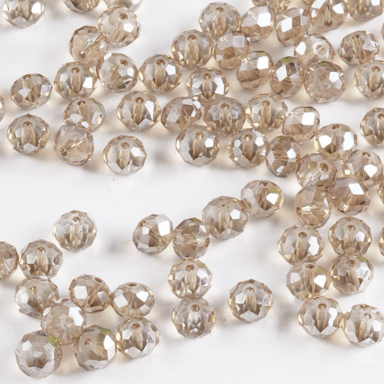 【Offline Packing】Glass Crystal Beads 3mm100 ps