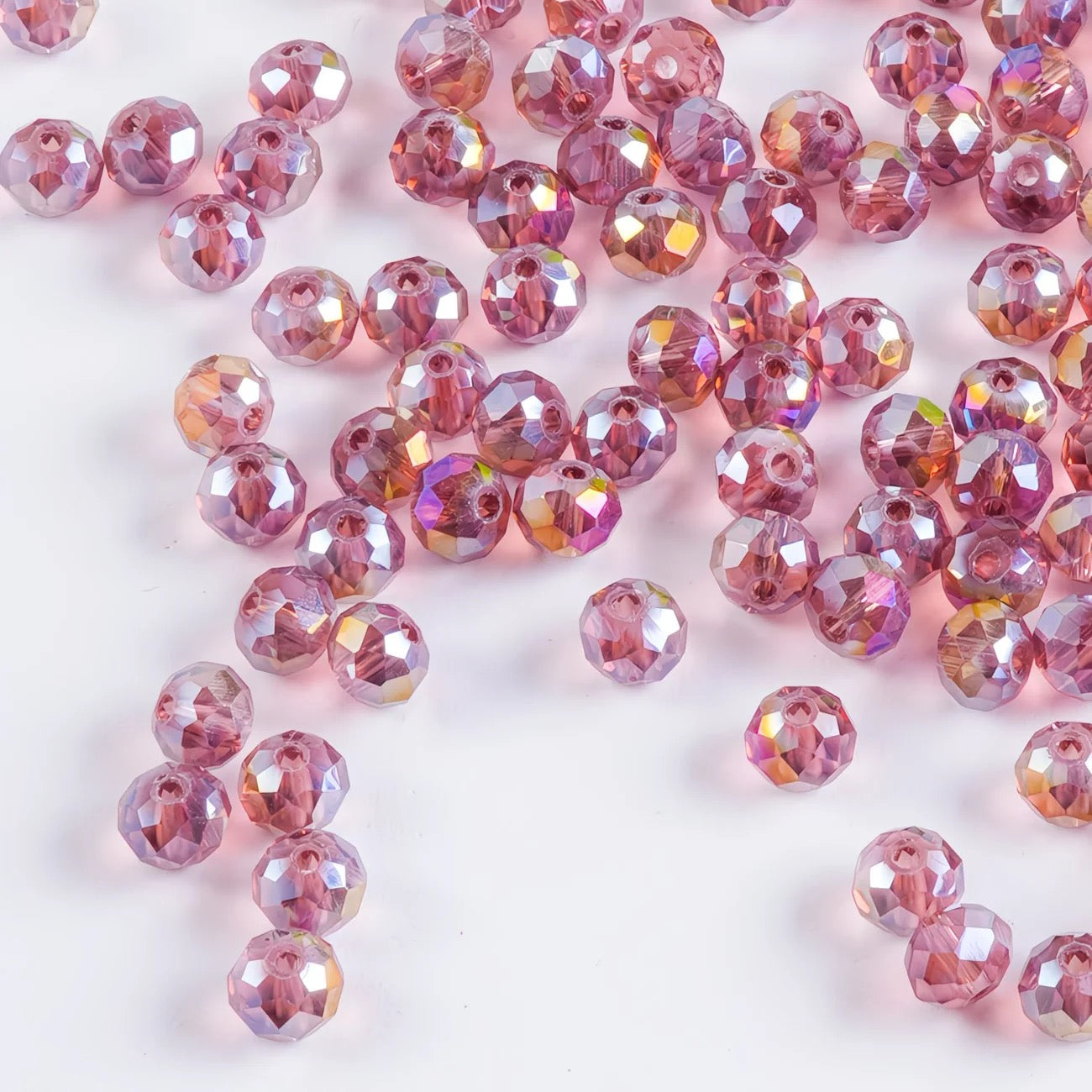 【Offline Packing】Glass Crystal Beads 3mm100 ps