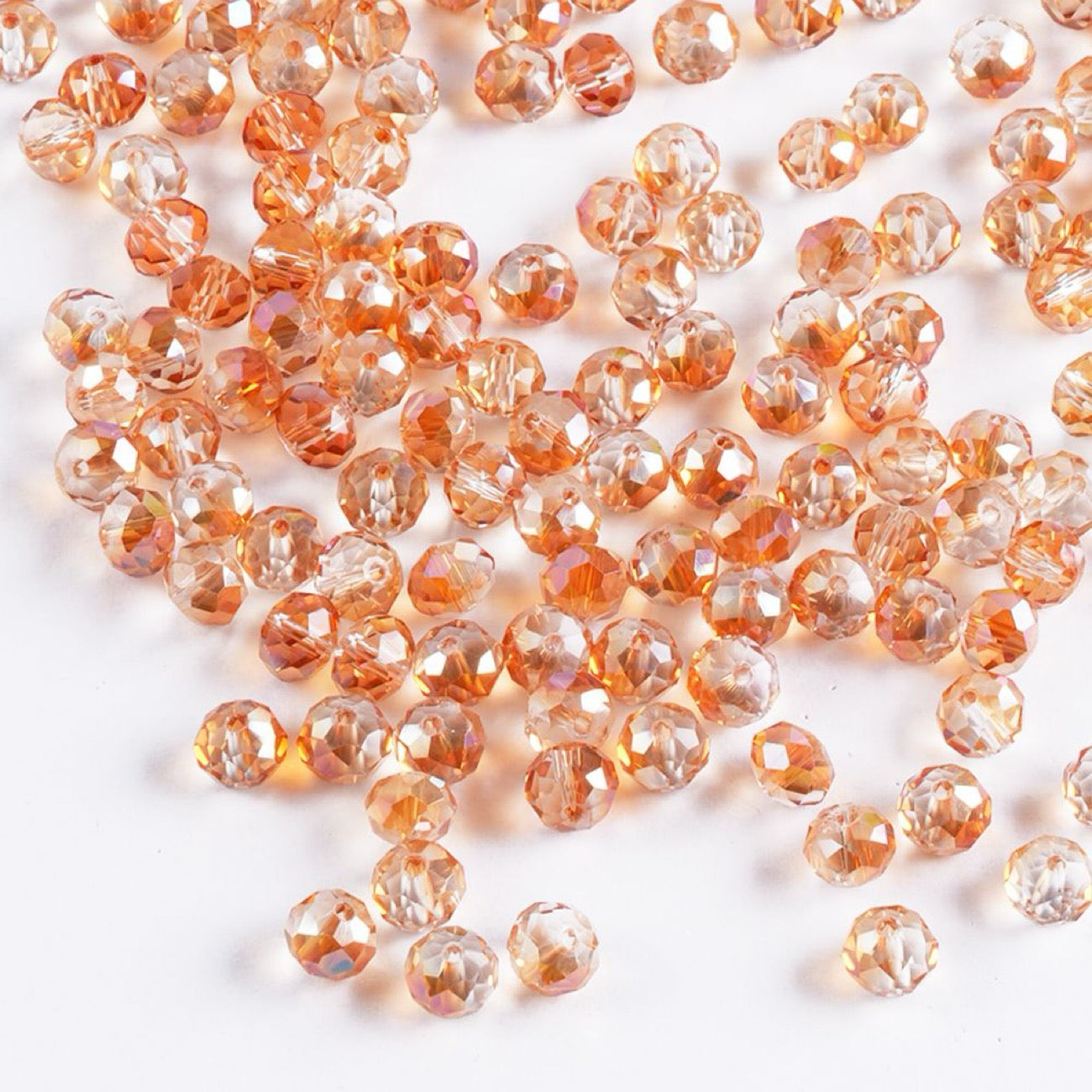 【Offline Packing】Glass Crystal Beads 3mm100 ps