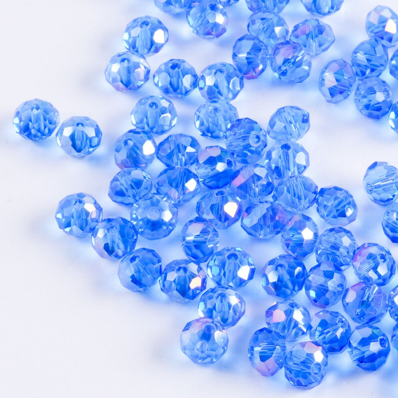 【Offline Packing】Glass Crystal Beads 3mm100 ps