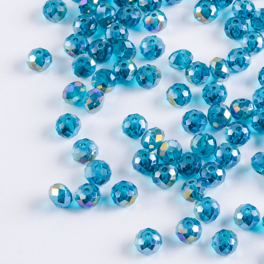 【Offline Packing】Glass Crystal Beads 3mm100 ps