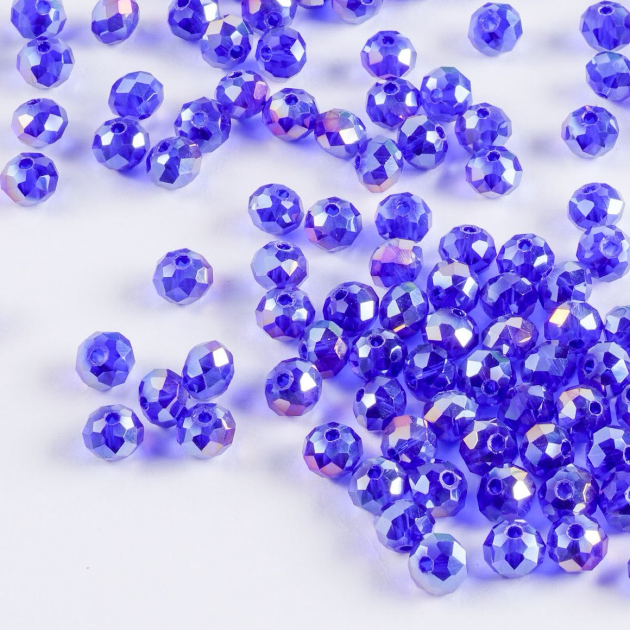【Offline Packing】Glass Crystal Beads 3mm100 ps