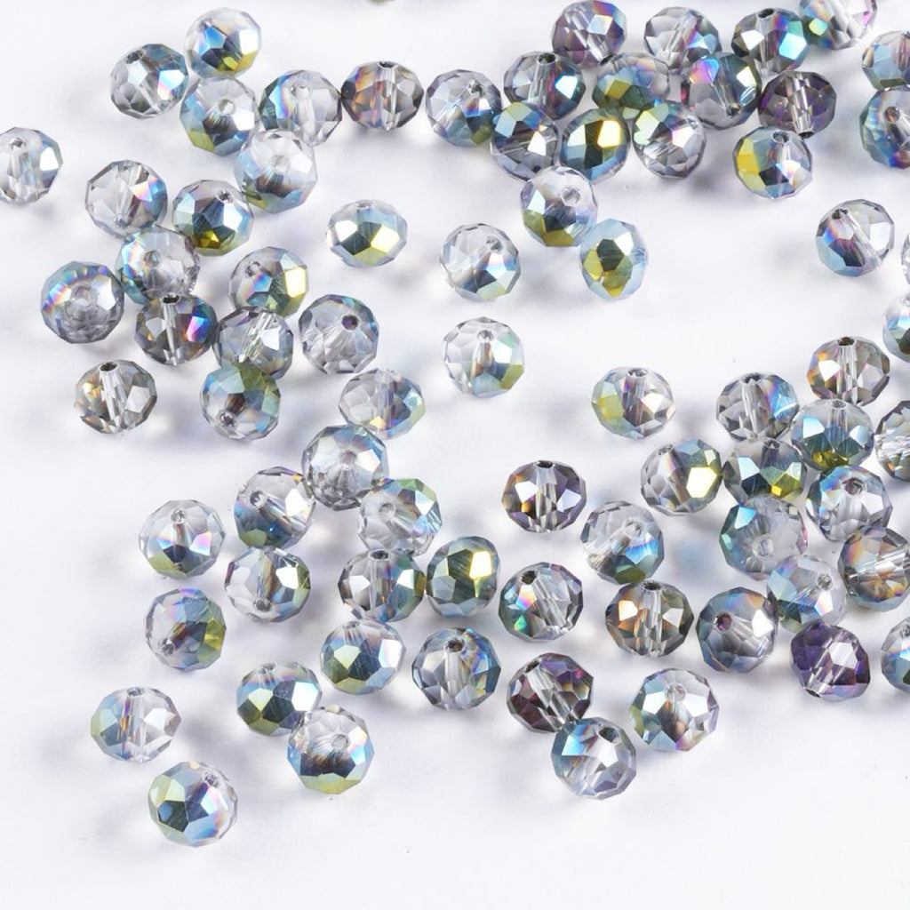 【Offline Packing】Glass Crystal Beads 3mm100 ps