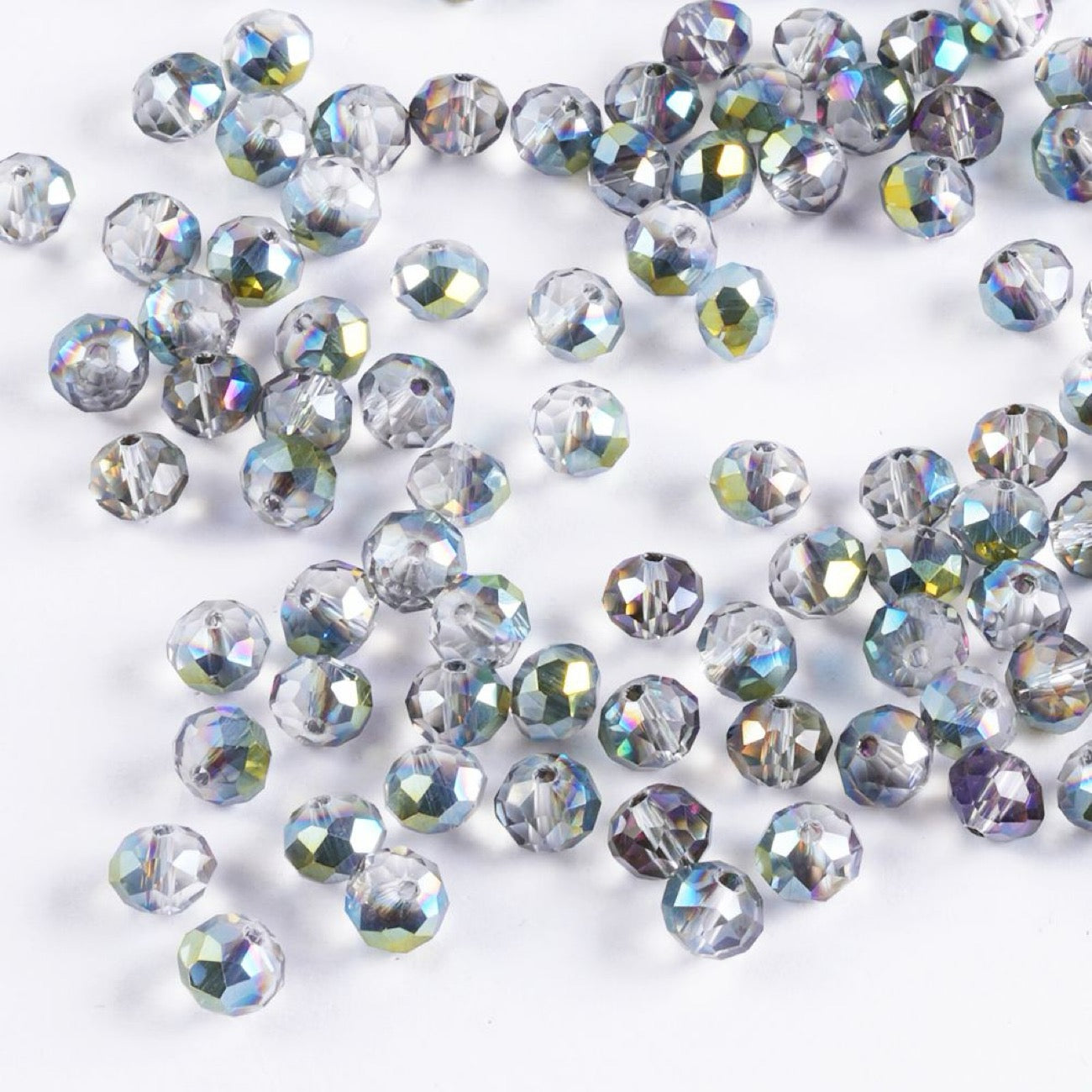 【Offline Packing】Glass Crystal Beads 3mm100 ps