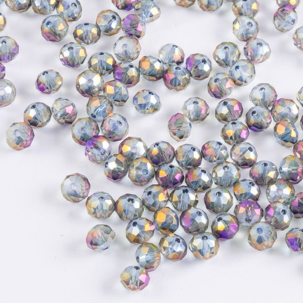 【Offline Packing】Glass Crystal Beads 3mm100 ps