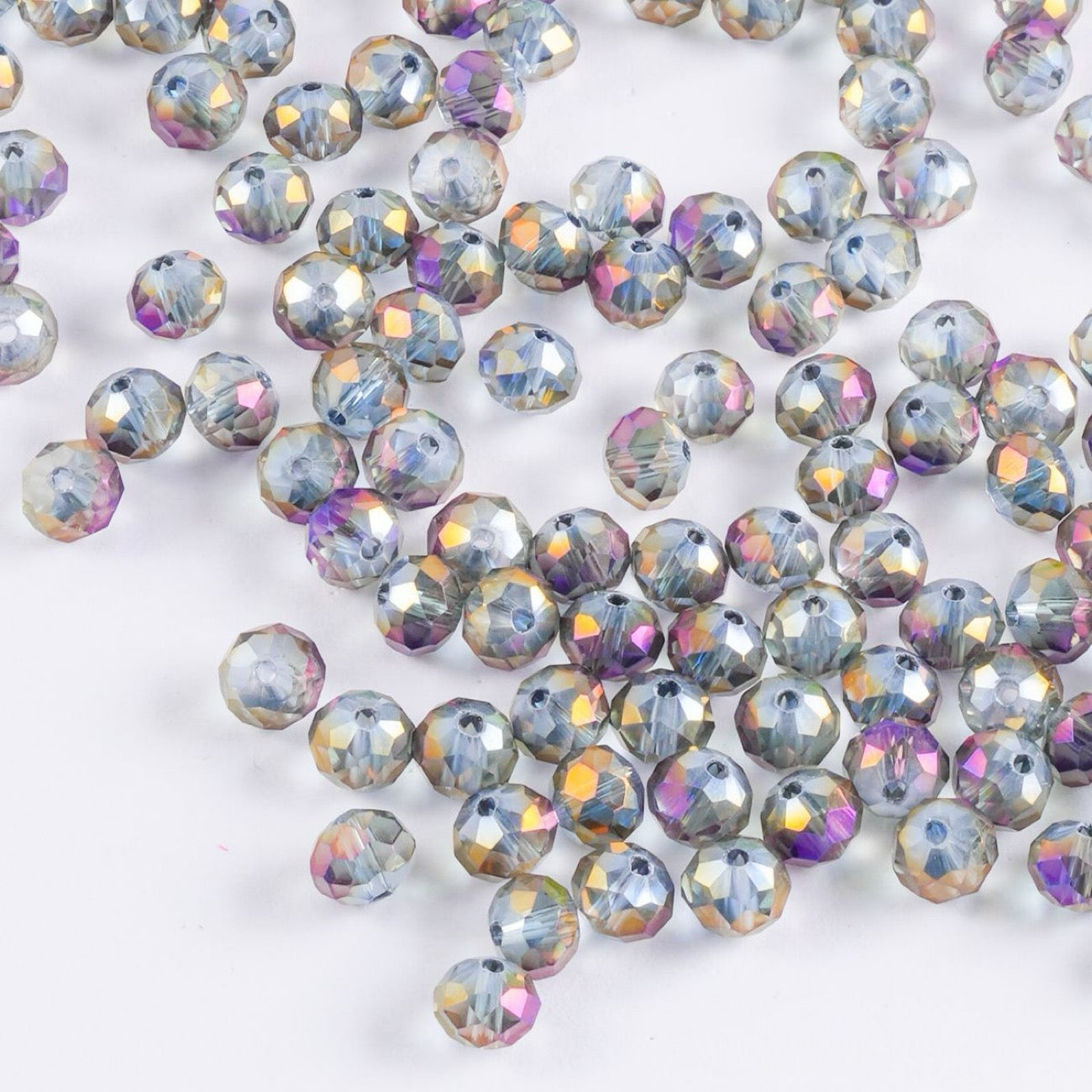 【Offline Packing】Glass Crystal Beads 3mm100 ps