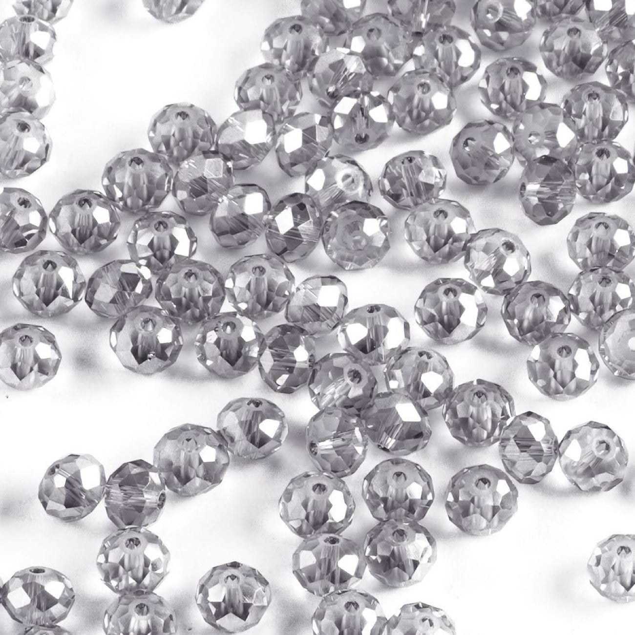 【Offline Packing】Glass Crystal Beads 3mm100 ps