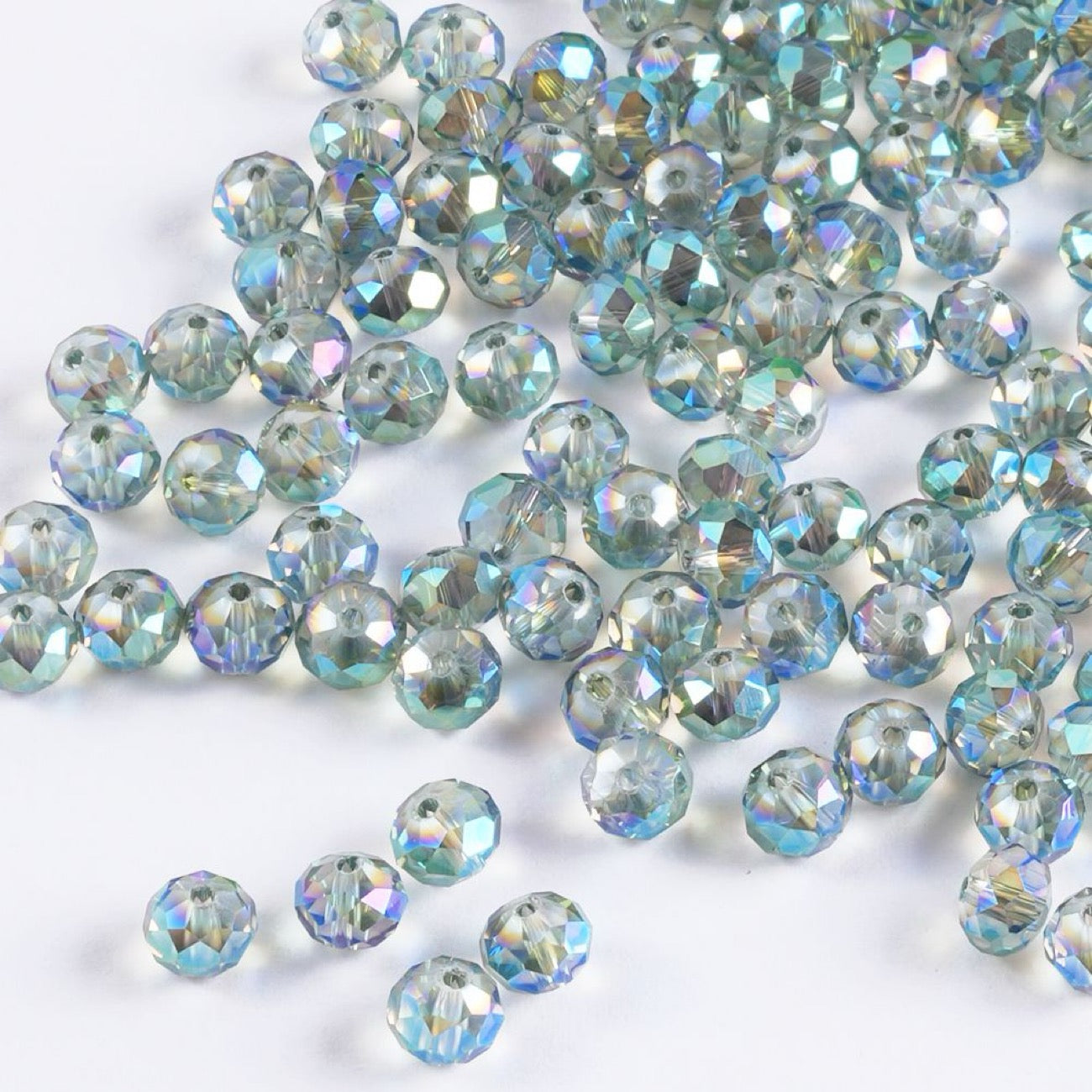 【Offline Packing】Glass Crystal Beads 3mm100 ps
