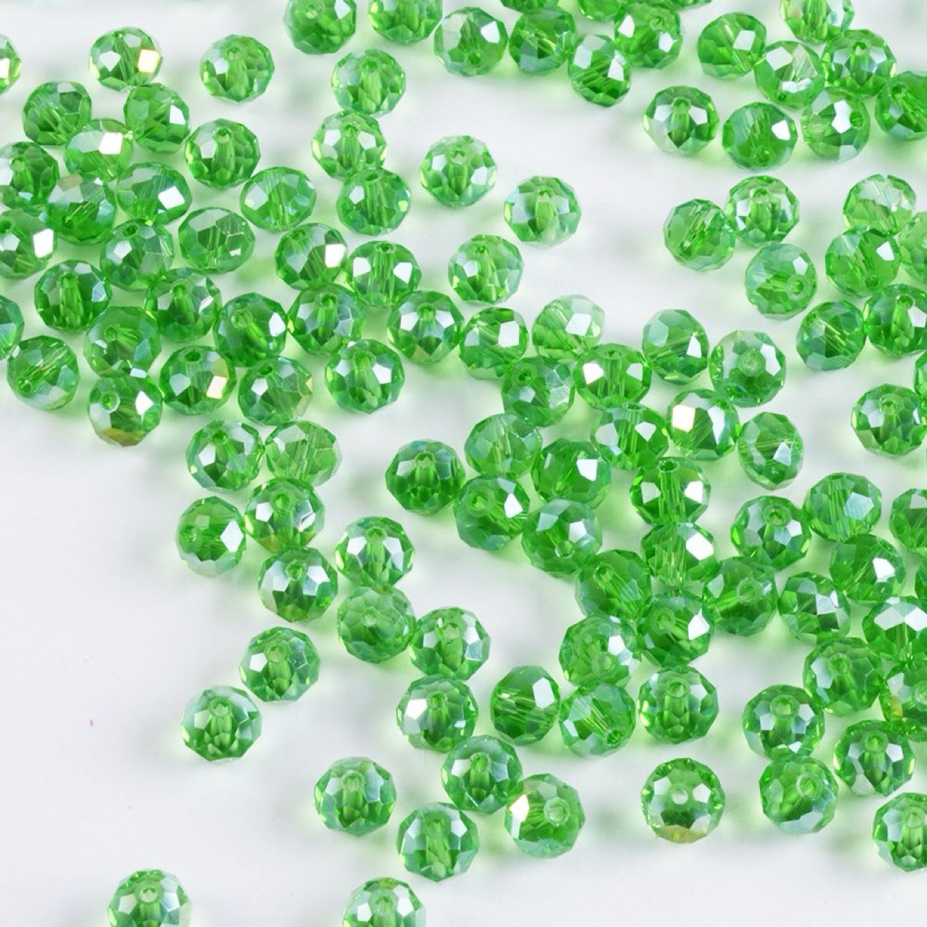 【Offline Packing】Glass Crystal Beads 3mm100 ps