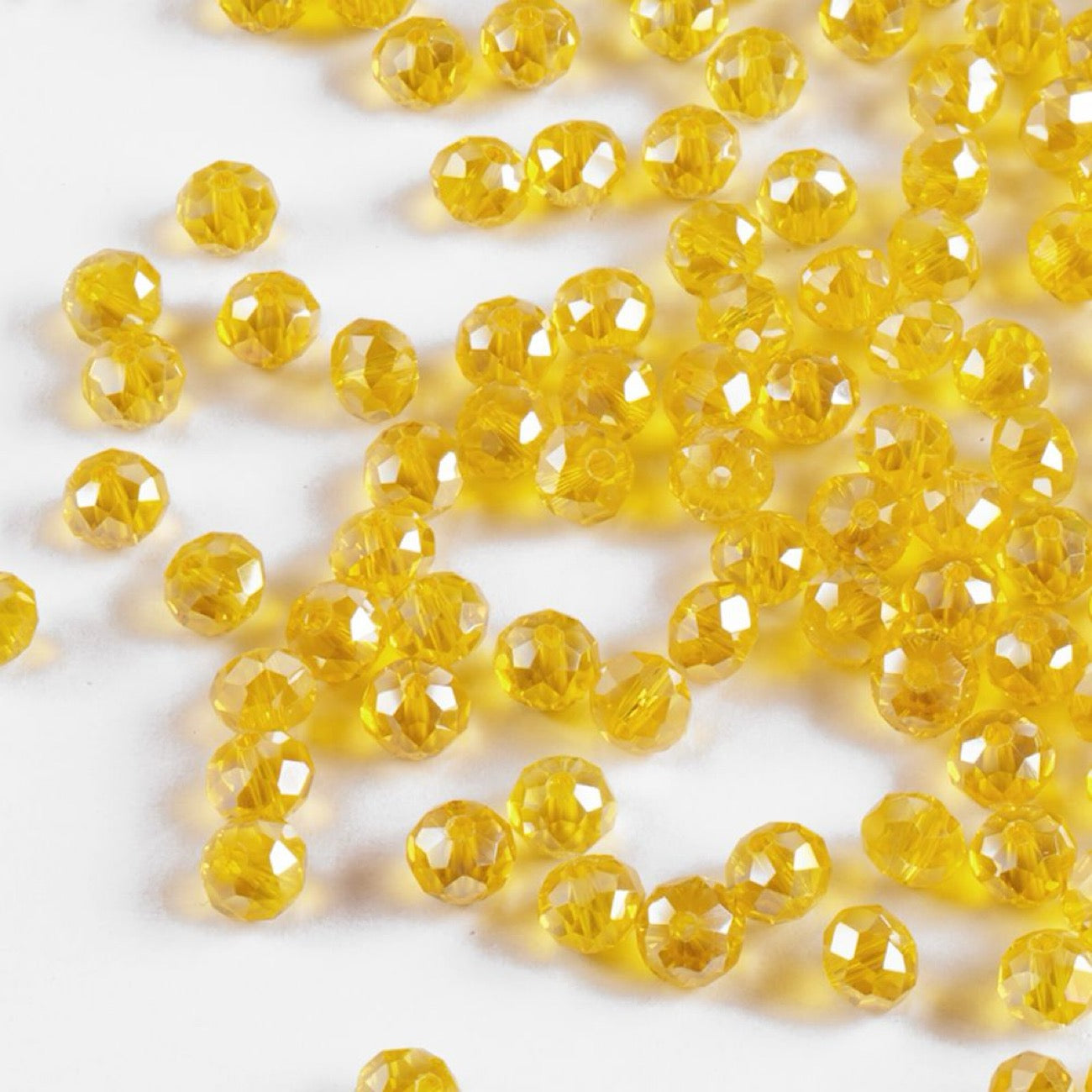 【Offline Packing】Glass Crystal Beads 3mm100 ps