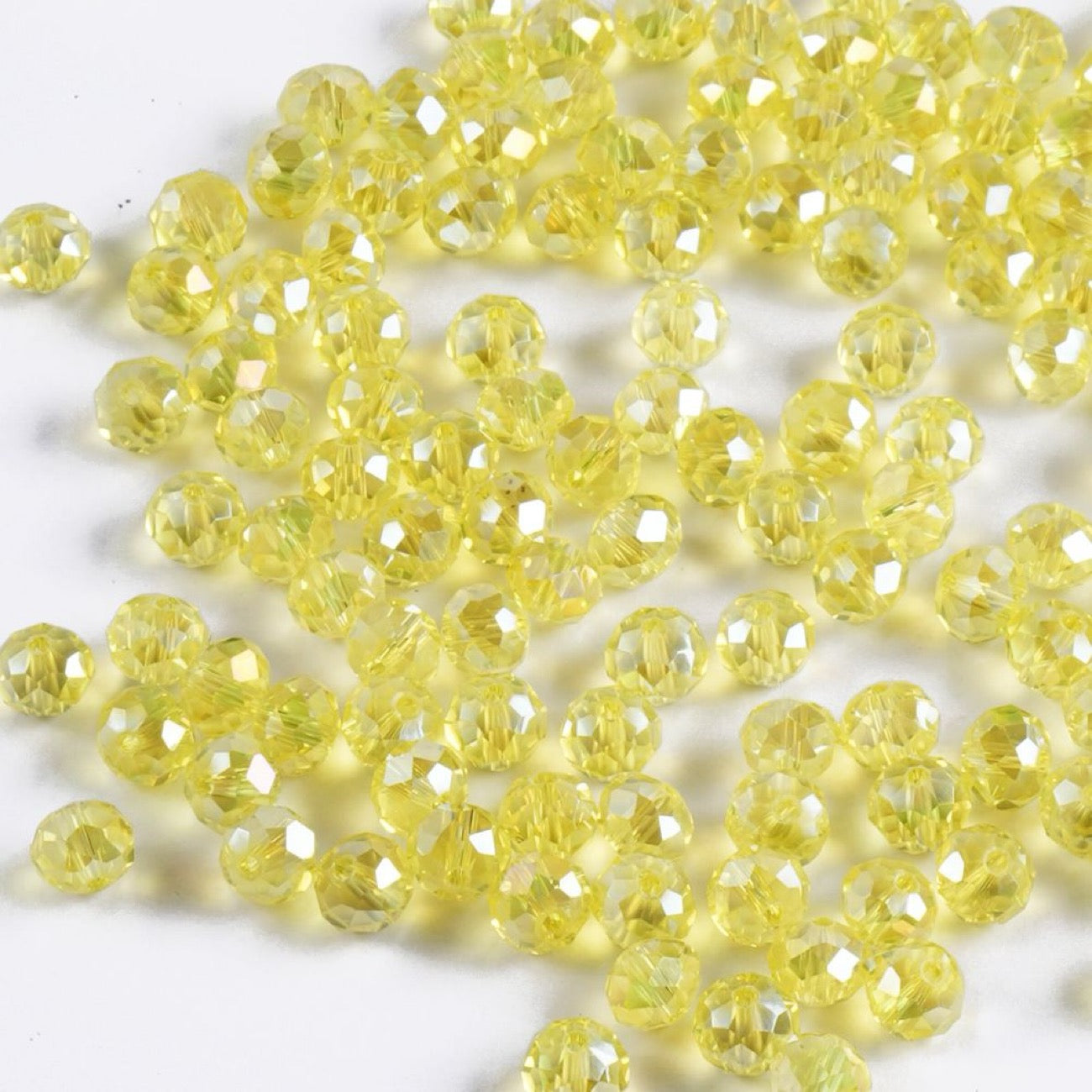 【Offline Packing】Glass Crystal Beads 3mm100 ps