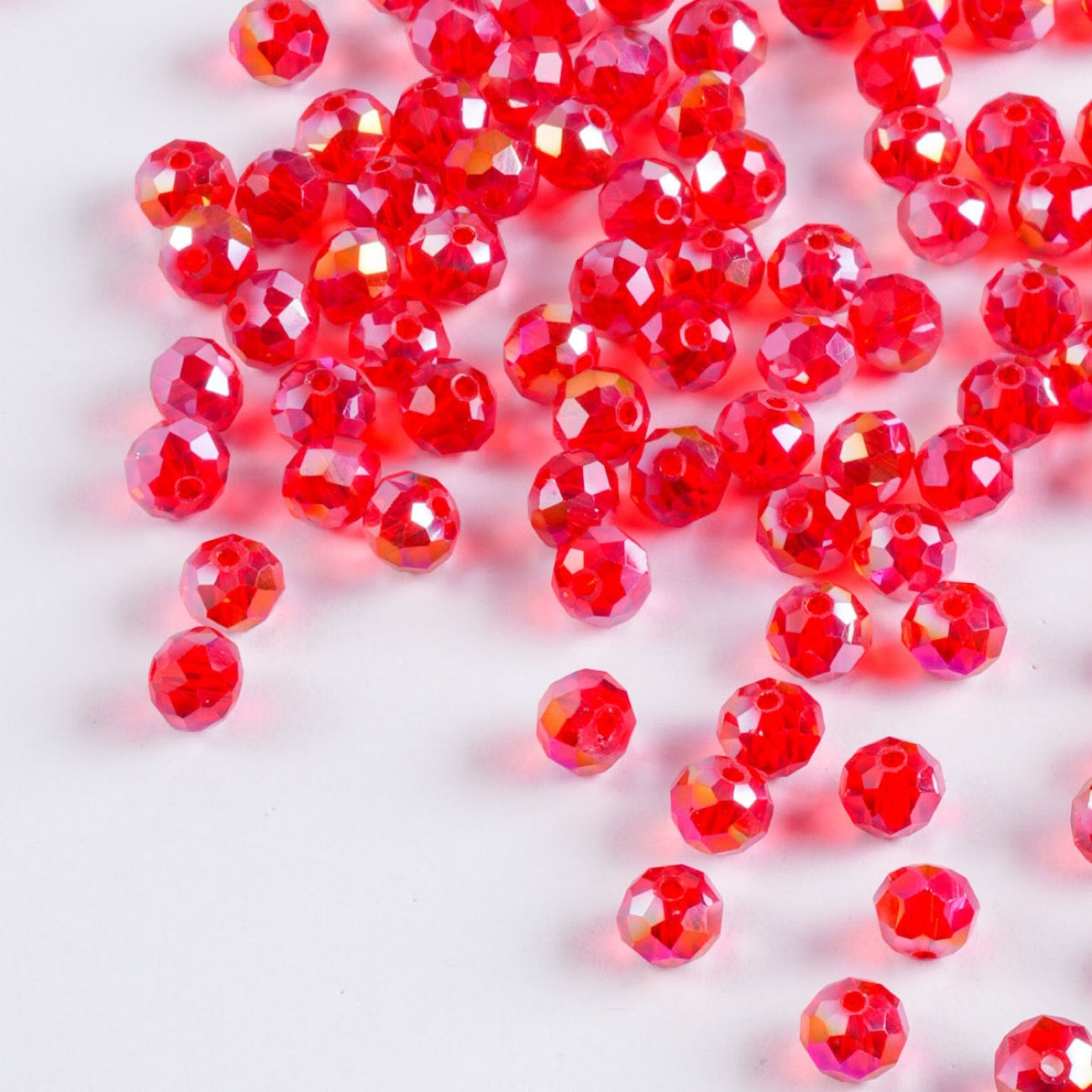 【Offline Packing】Glass Crystal Beads 3mm100 ps