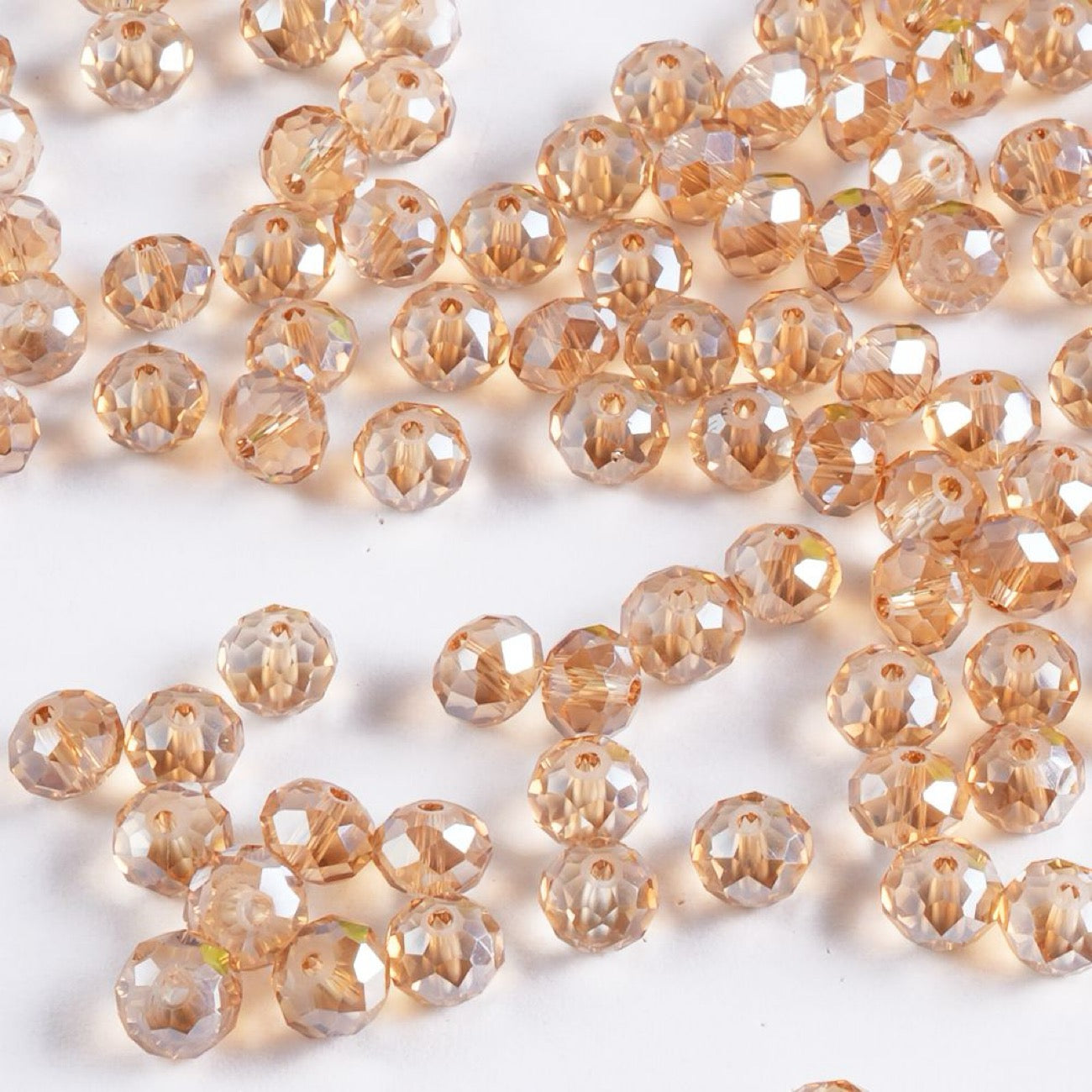 【Offline Packing】Glass Crystal Beads 3mm100 ps