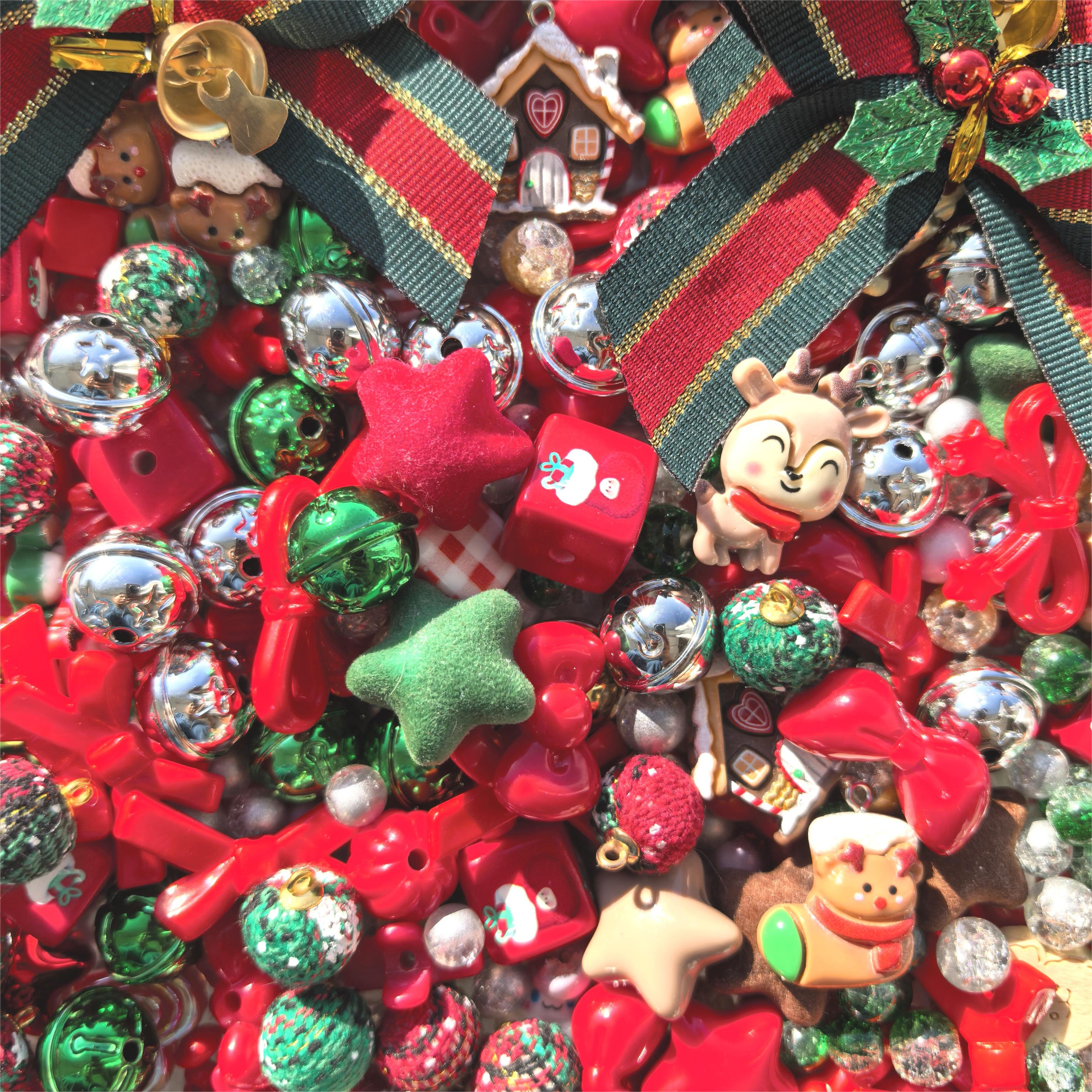 【BOGO】【For Pen/Key Chain】Live Product-Christmes Mix