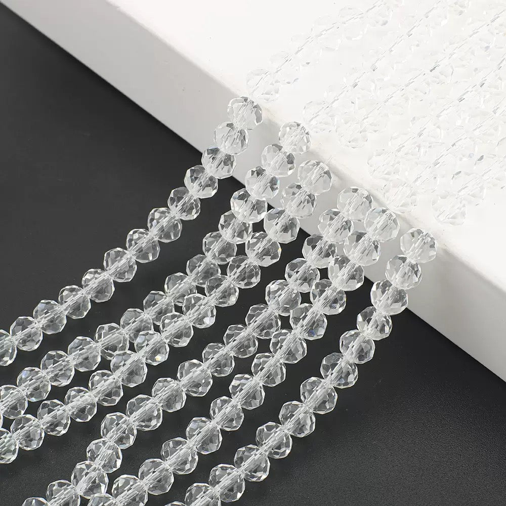 【Offline Packing】For Jewelry/Key Chain-4-6mm  Glass Beads