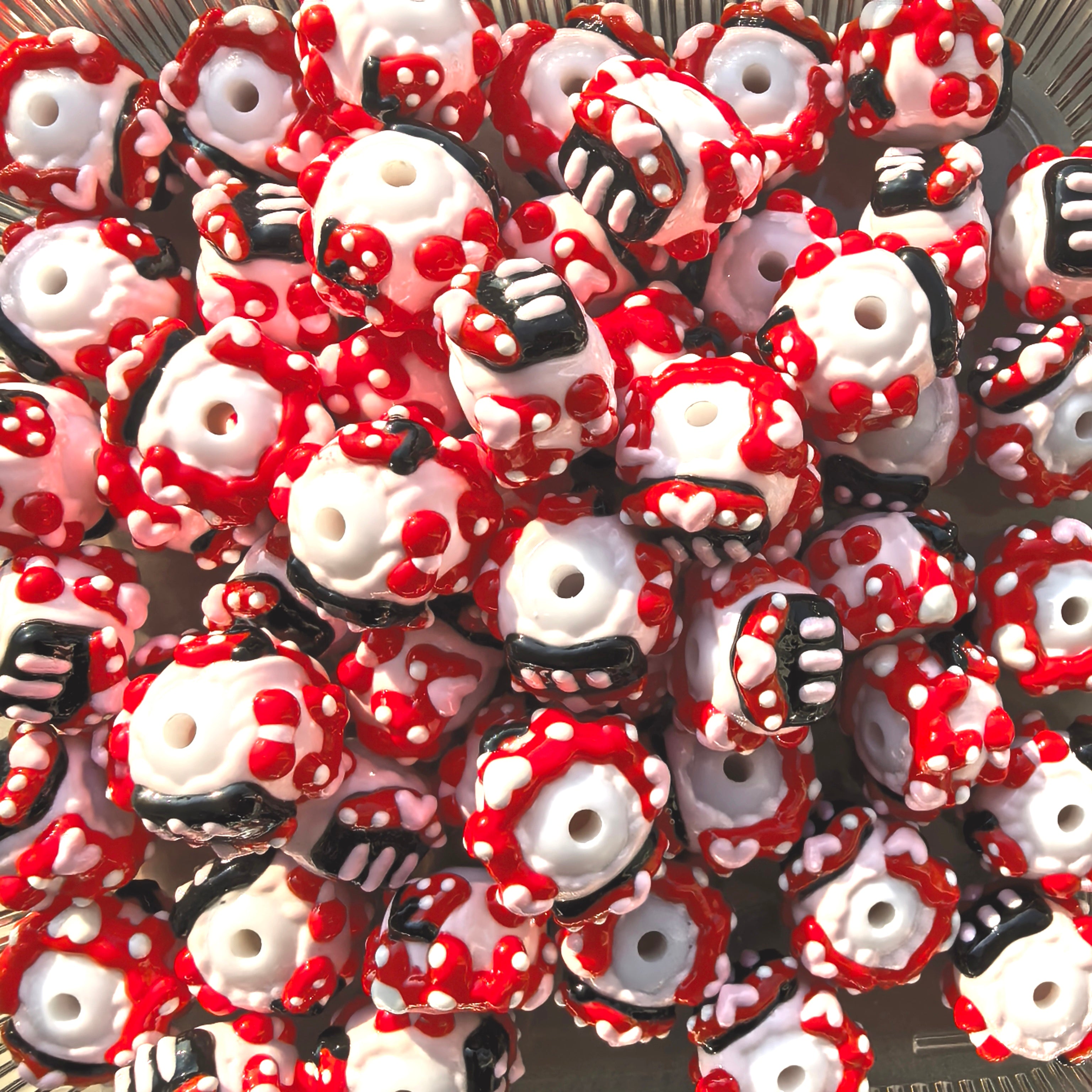 【NEW】【Pen/Key Chain】Live Product-Hand-painted