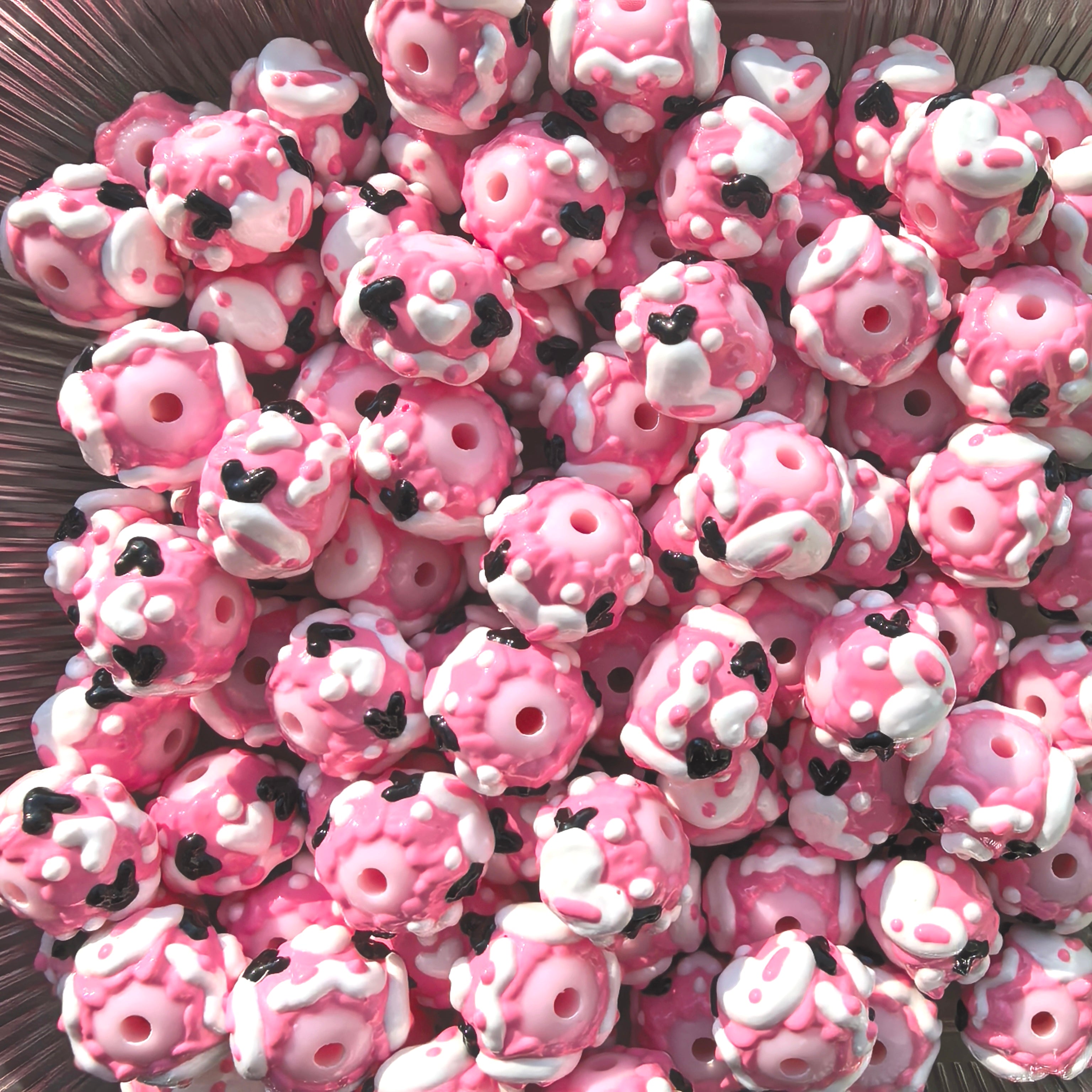 【NEW】【Pen/Key Chain】Live Product-Hand-painted