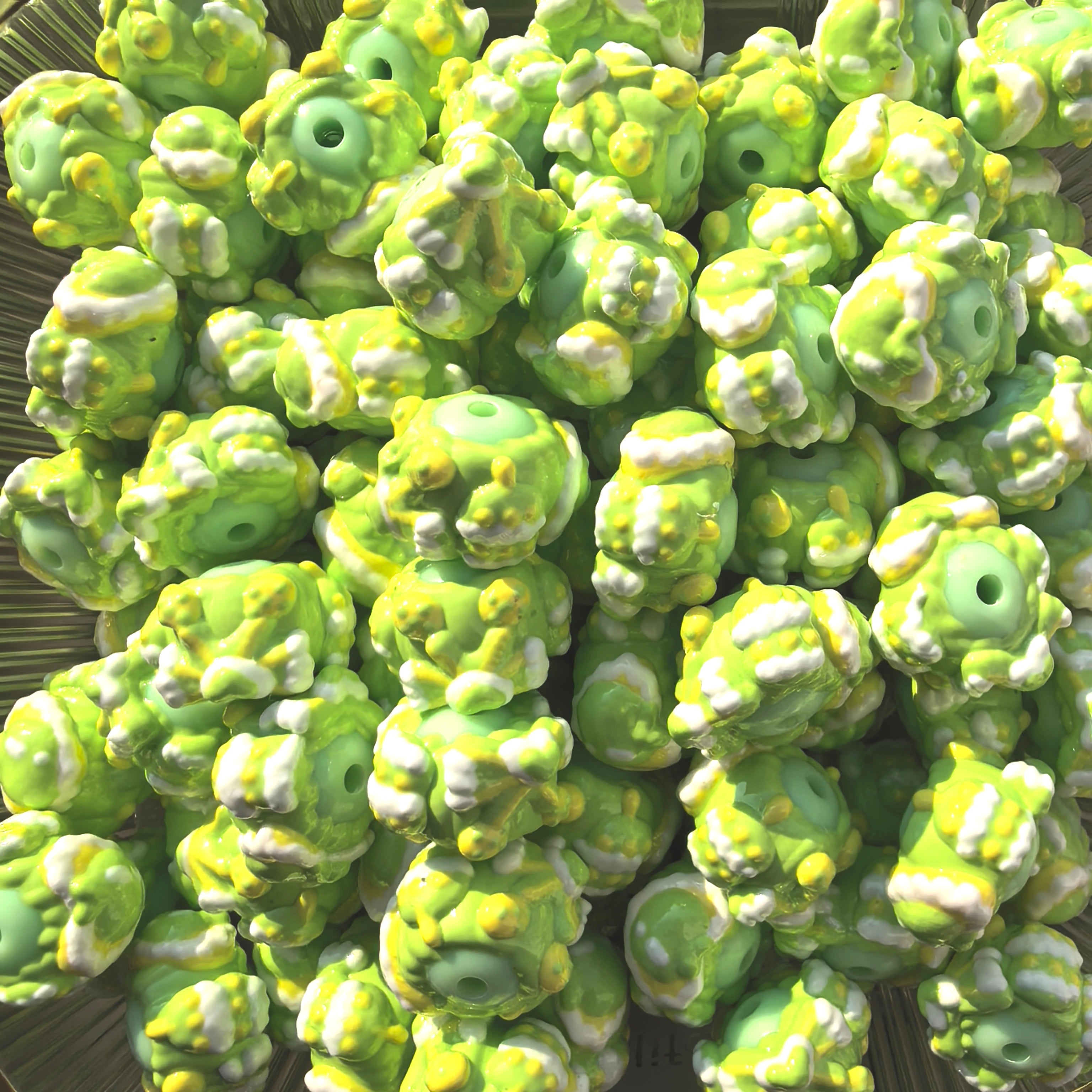 【NEW】【Pen/Key Chain】Live Product-Hand-painted