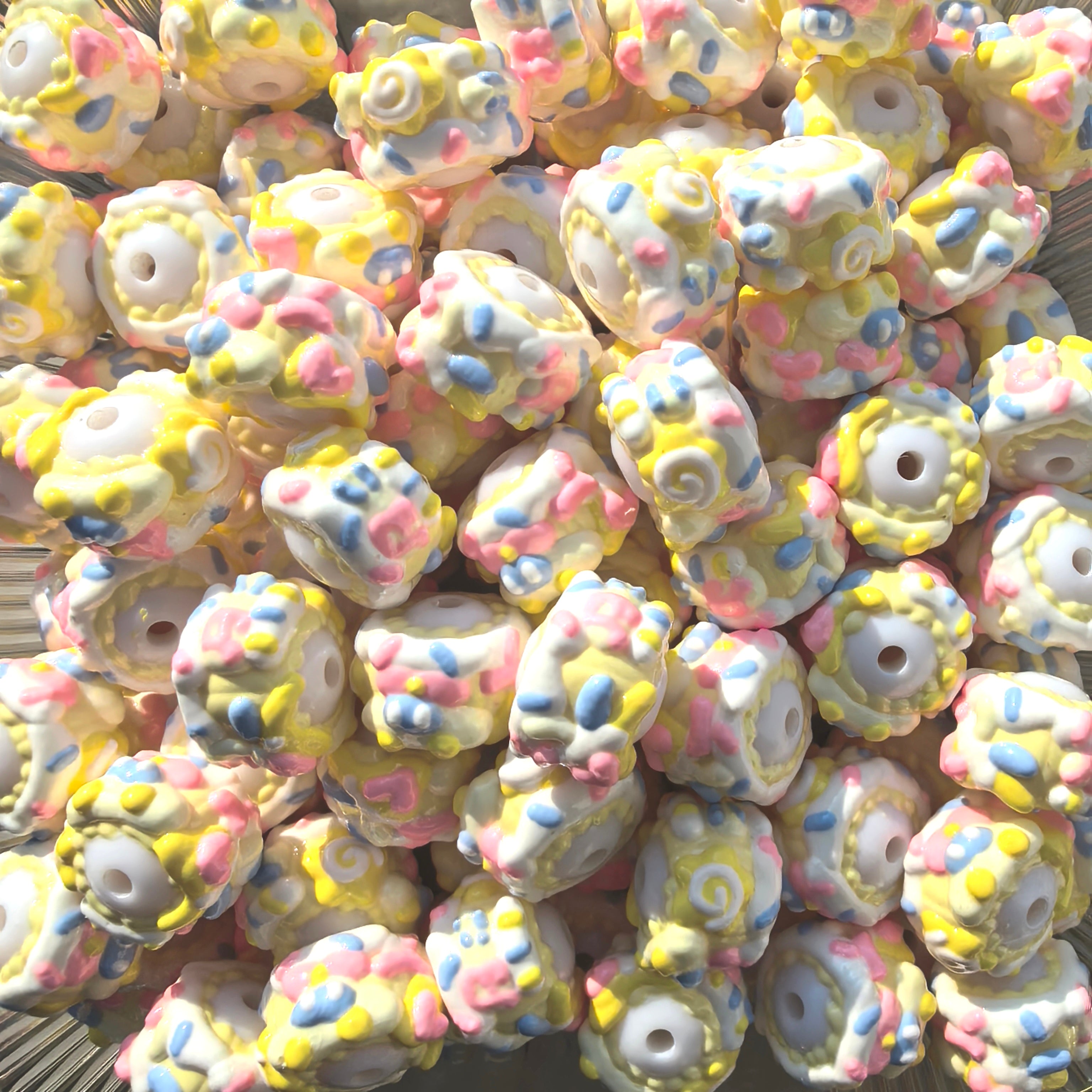 【NEW】【Pen/Key Chain】Live Product-Hand-painted