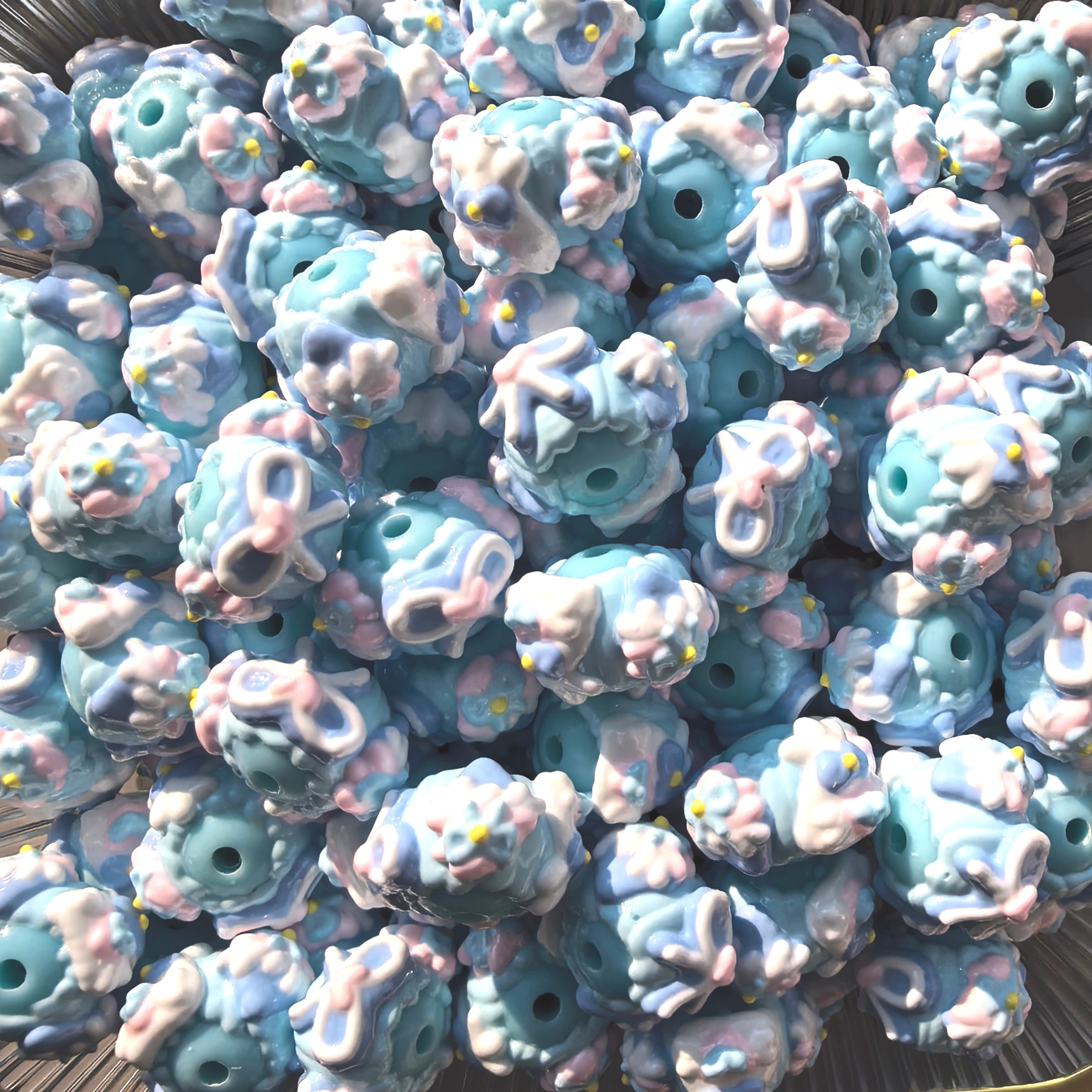 【NEW】【Pen/Key Chain】Live Product-Hand-painted