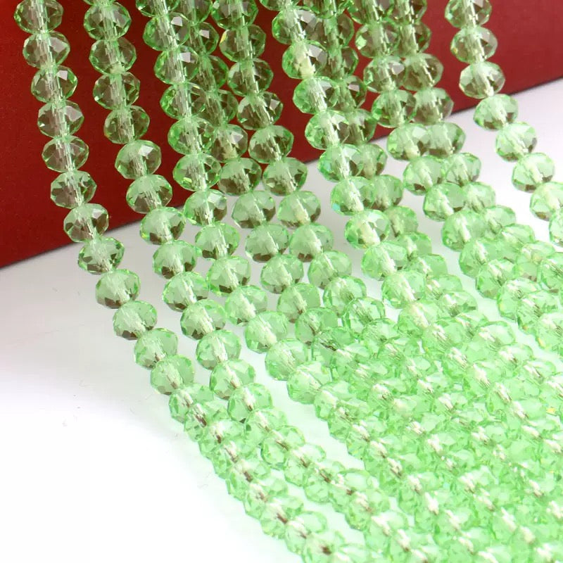 【Offline Packing】For Jewelry/Key Chain-4-6mm  Glass Beads