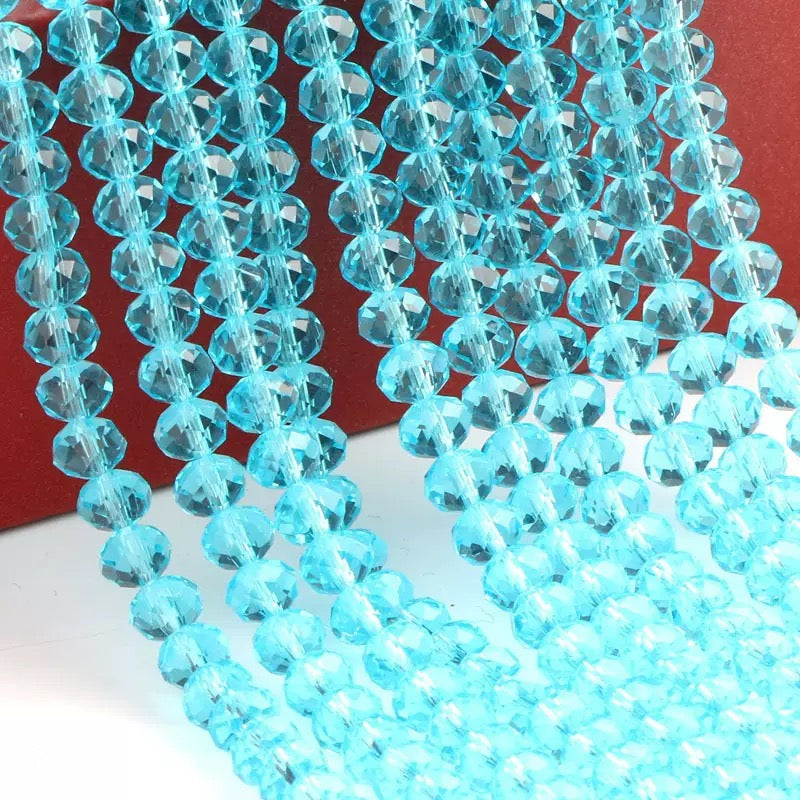 【Offline Packing】For Jewelry/Key Chain-4-6mm  Glass Beads