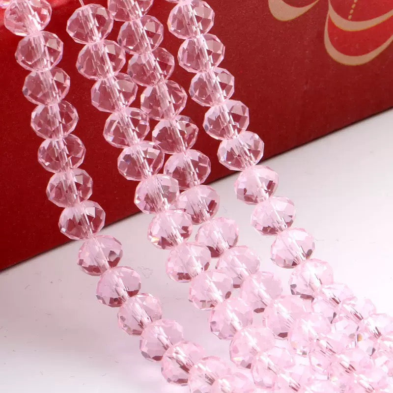 【Offline Packing】For Jewelry/Key Chain-4-6mm  Glass Beads