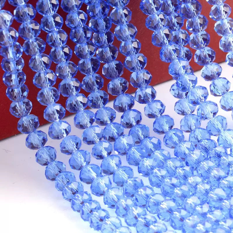 【Offline Packing】For Jewelry/Key Chain-4-6mm  Glass Beads