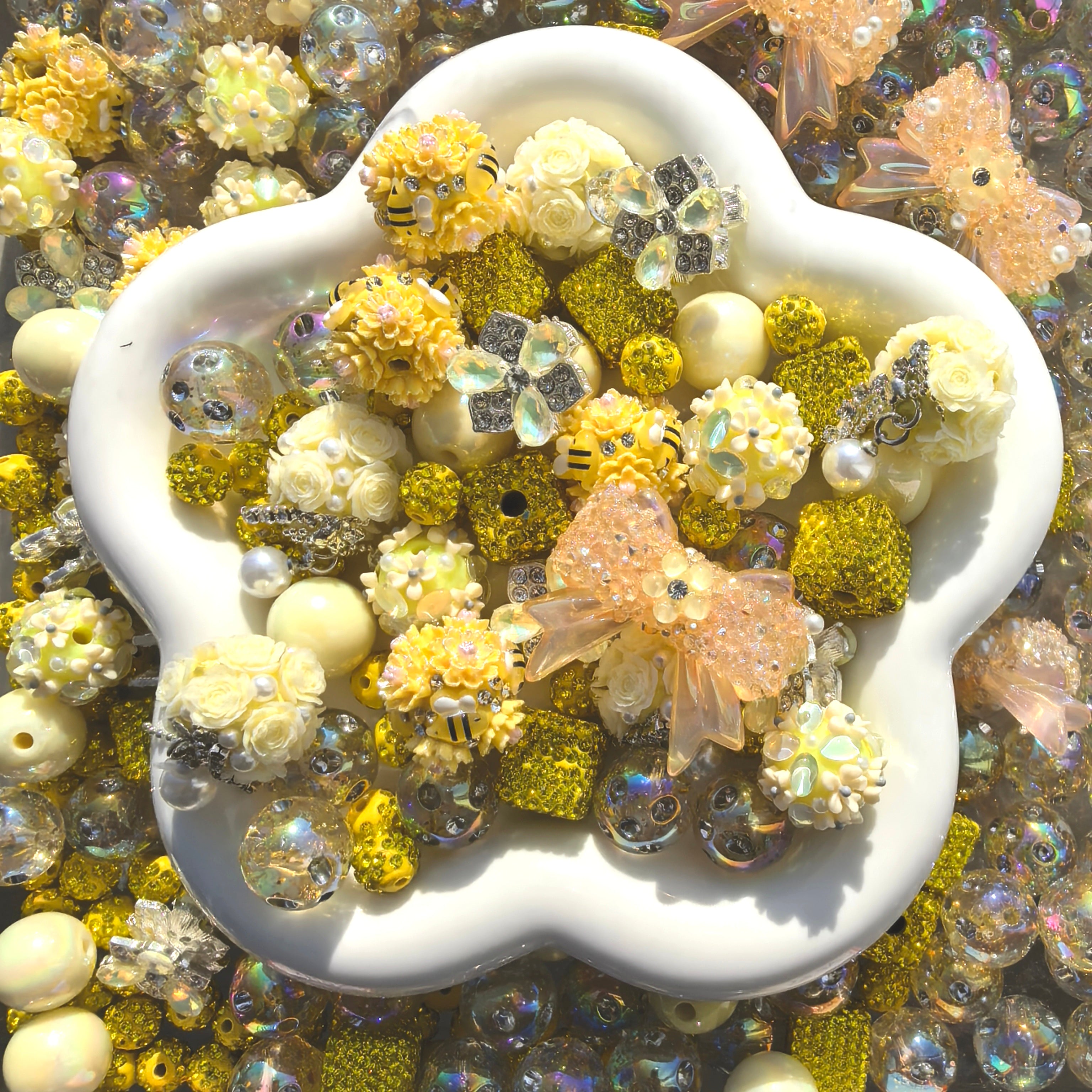 【NEW】【Key Chain/Jewelry/Pen】Live Product-Marigold Mix