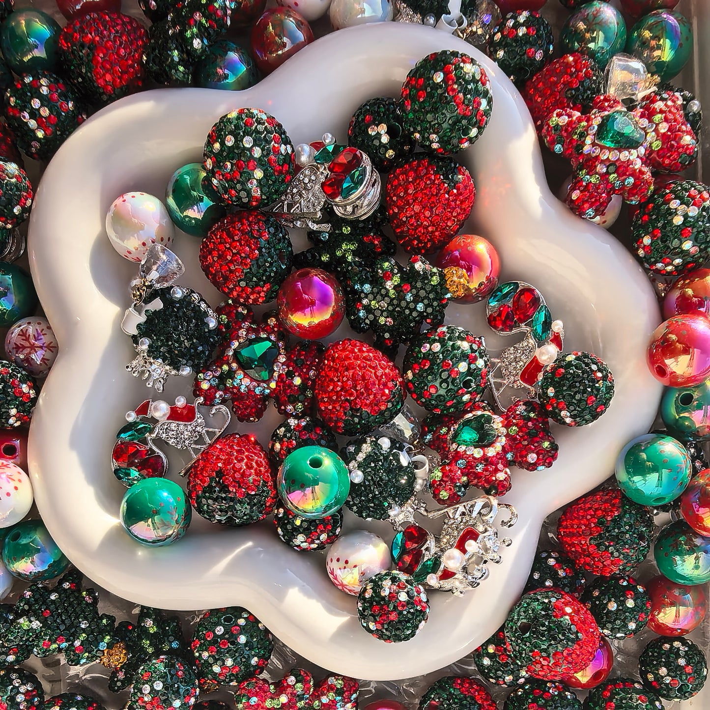 【Key Chain/Jewelry/Pen】Live Product-Holly Mix