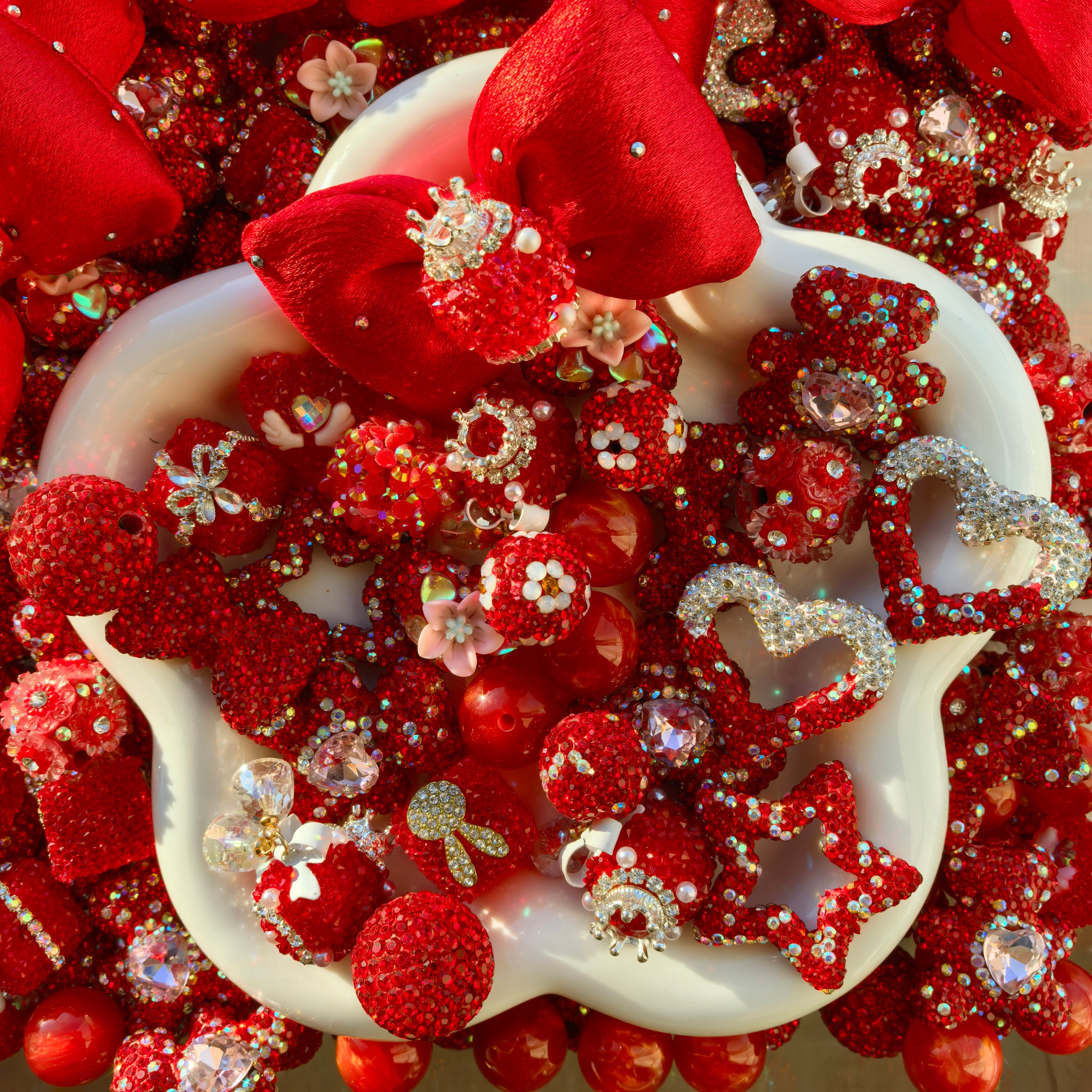 【NEW】【Key Chain/Jewelry/Pen】Live Product- Lucky Red