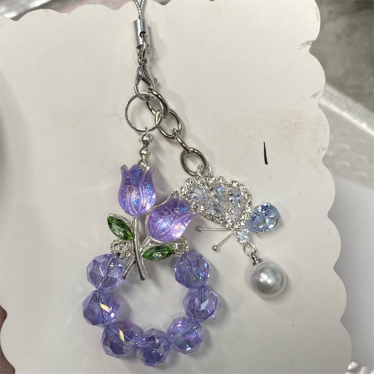 【 Phone Charm/Key Chain Kit】Make your own in Livestream