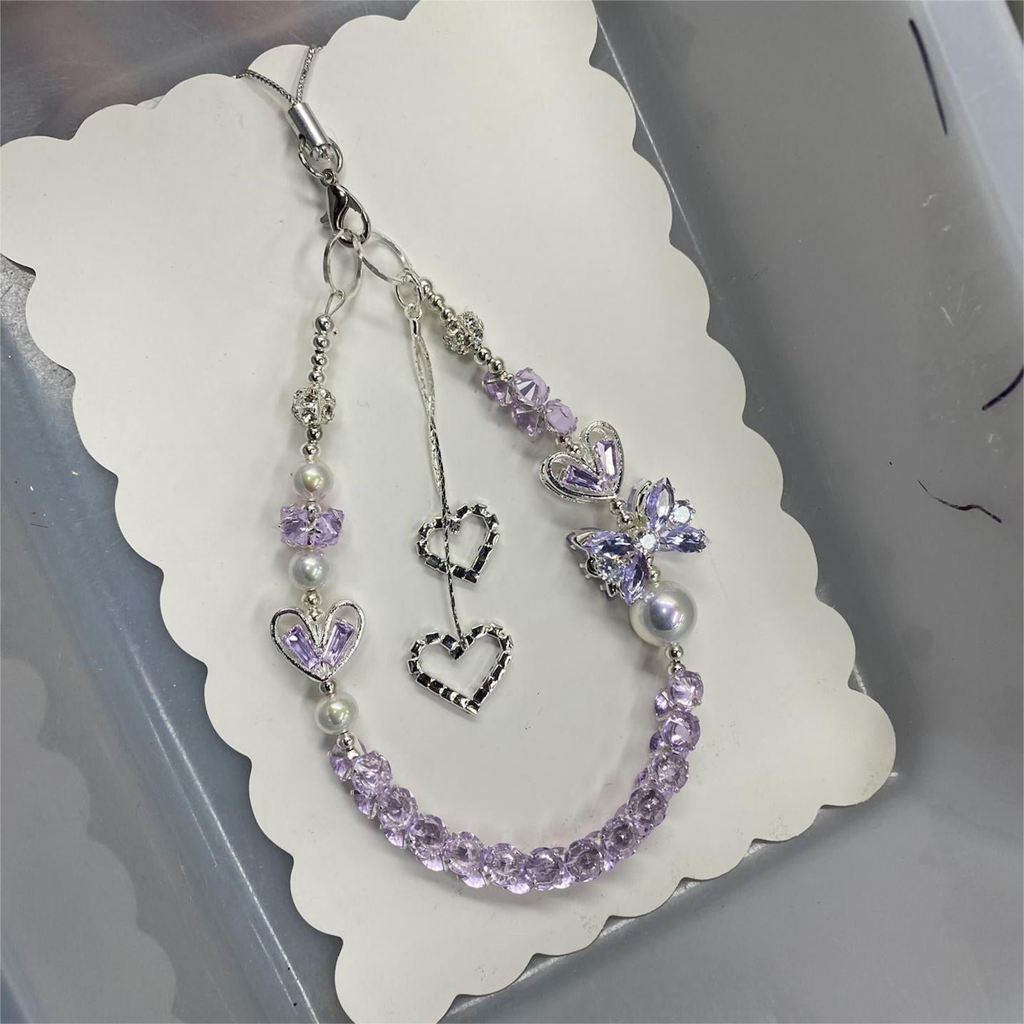 【 Phone Charm/Key Chain Kit】Make your own in Livestream