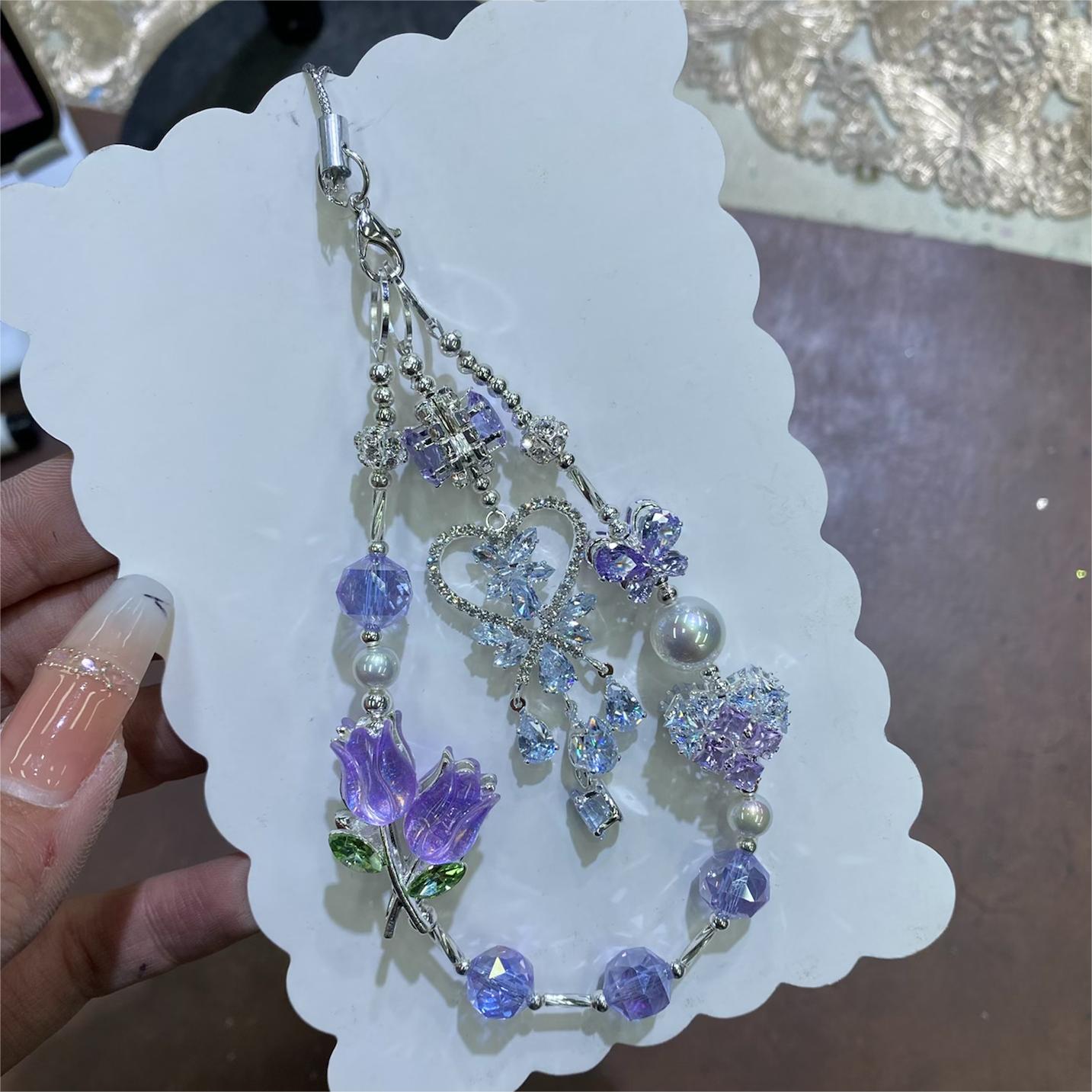 【 Phone Charm/Key Chain Kit】Make your own in Livestream