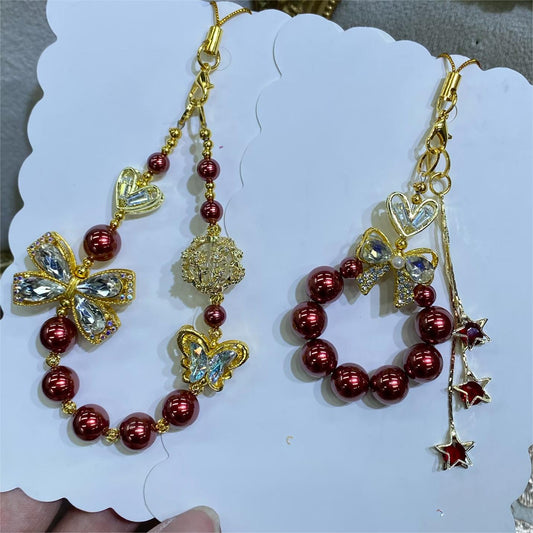 【 Phone Charm/Key Chain Kit】Make your own in Livestream