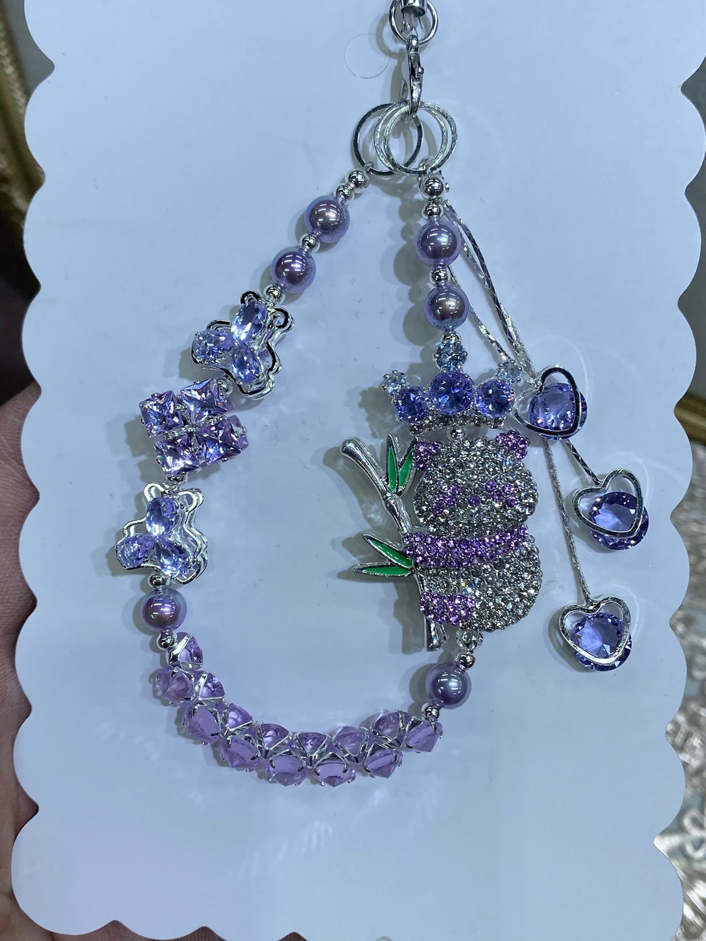 【 Phone Charm/Key Chain Kit】Make your own in Livestream