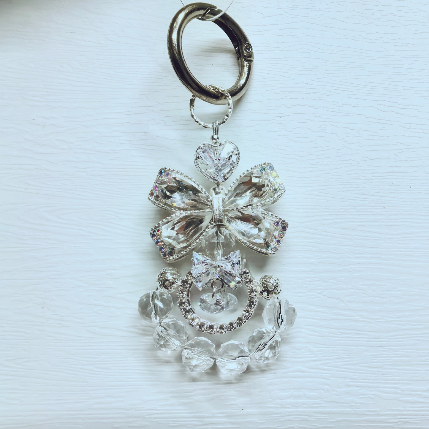 【Small Bow&Wreath Charm Kits】-Live Product