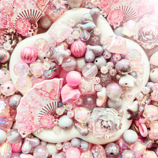 【NEW】【Key Chain/Jewelry/Pen】Live Product-Peach B