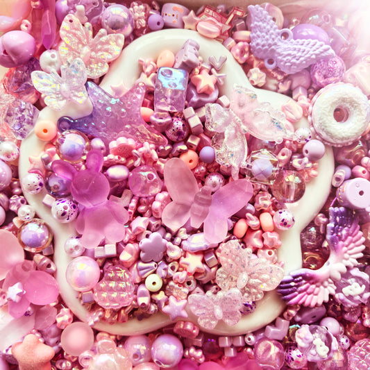 【Key Chain/Jewelry】Live Product-Pink Angel Wings